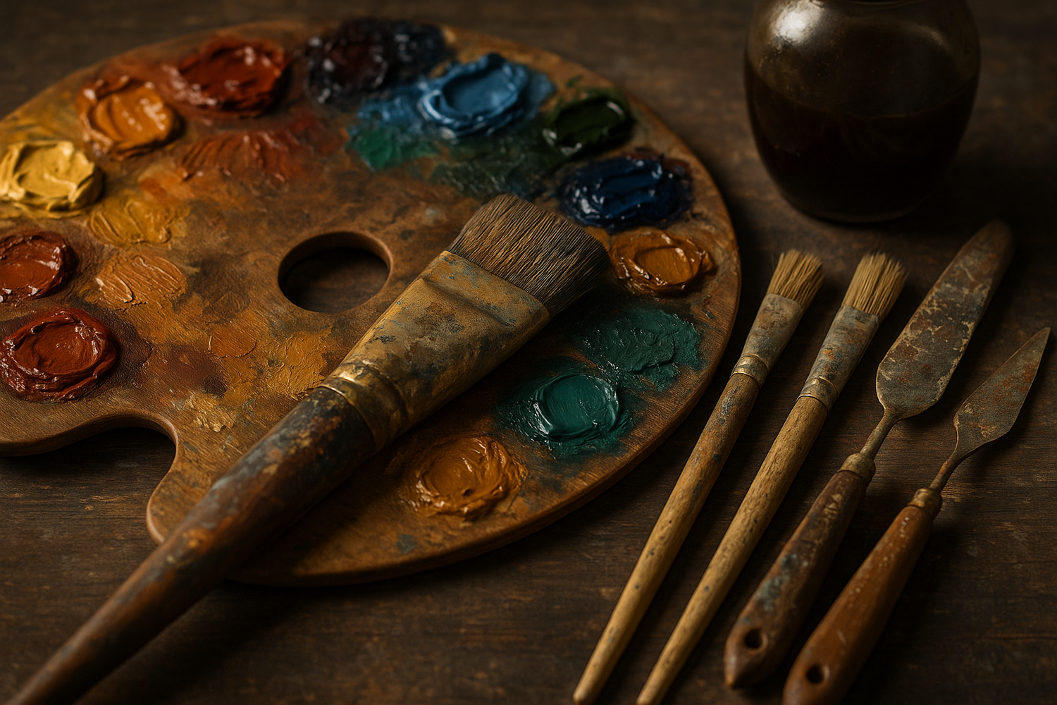 Oil Painting: The Dominant Medium of the Dutch Golden Age