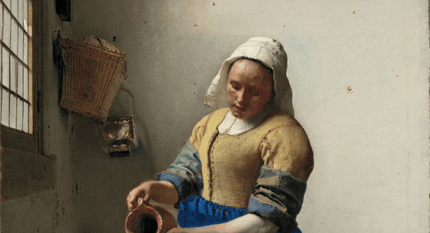 Rijksmuseum Amsterdam - The Milkmaid