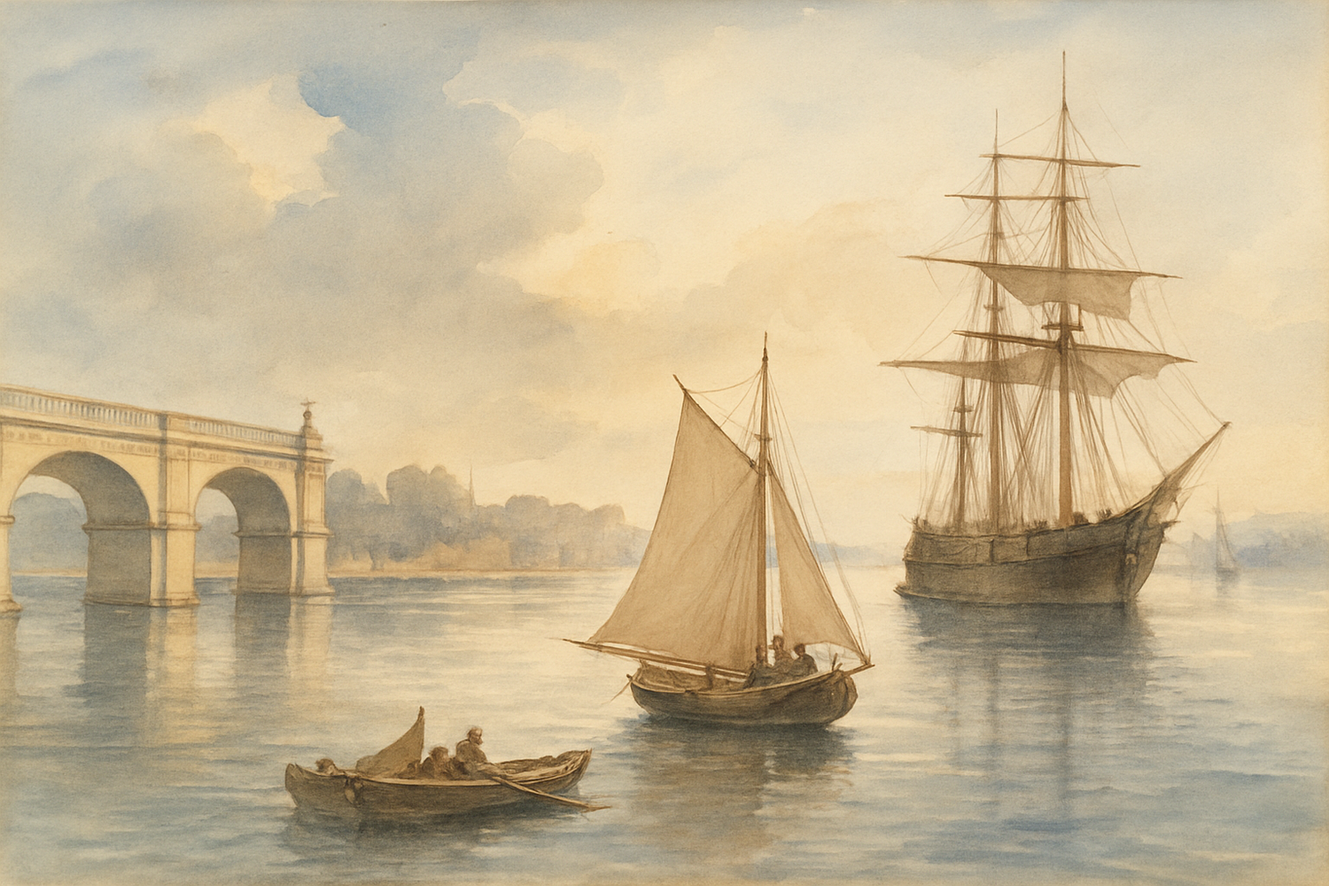 Watercolor and Gouache: Lightness and Precision