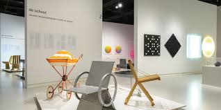 Design Museum Den Bosch internal view with design objects