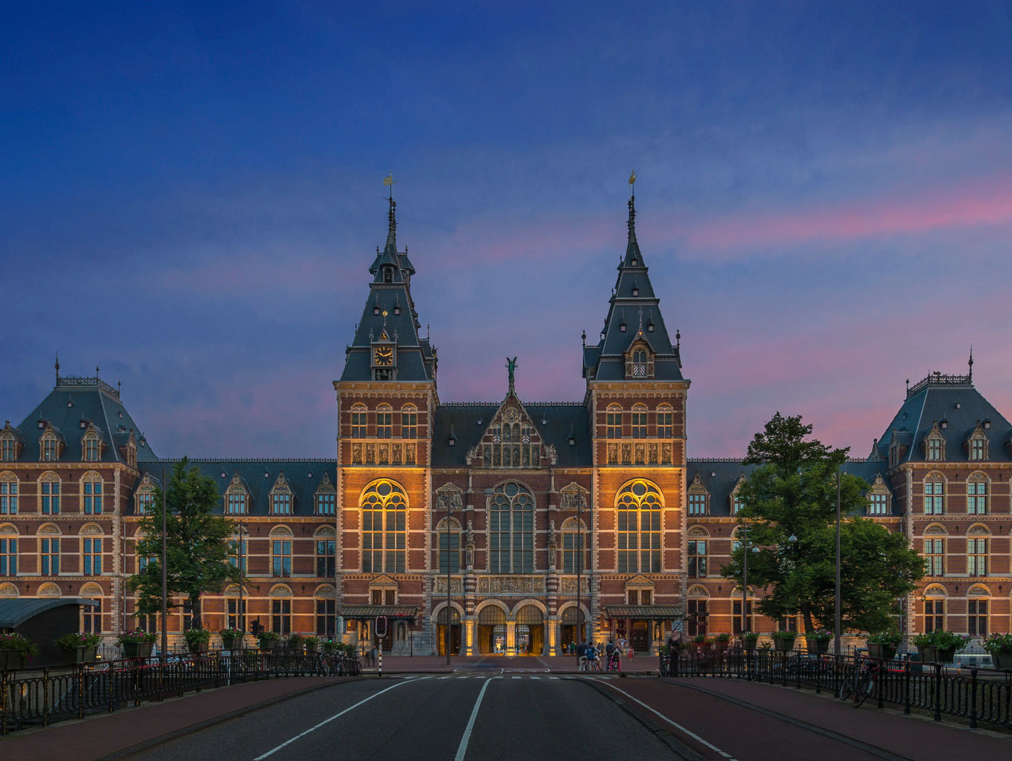 The Rijksmuseum Amsterdam - Holland Heritage