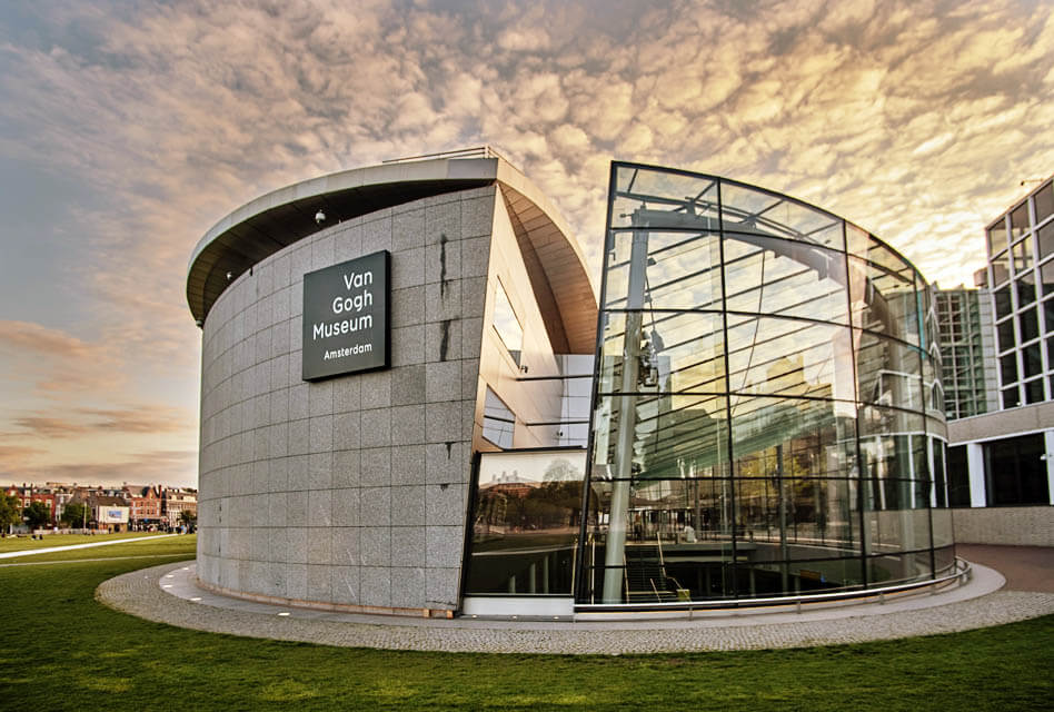 The Van Gogh Museum Amsterdam - Holland Heritage