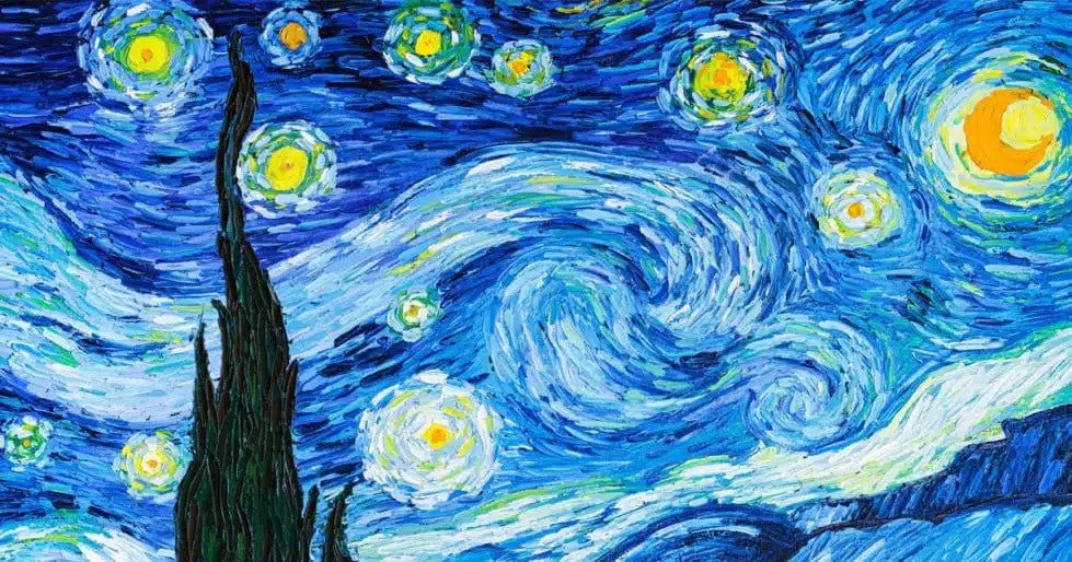 Painting Starry Night by Vincent van Gogh: A Turbulent Dream on Canvas - Holland Heritage