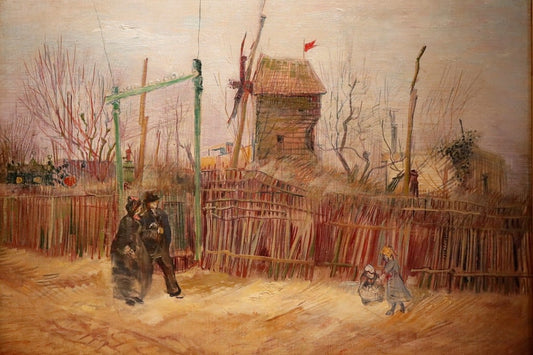 Van Gogh in Paris: How Impressionism Changed His Style - Holland Heritage
