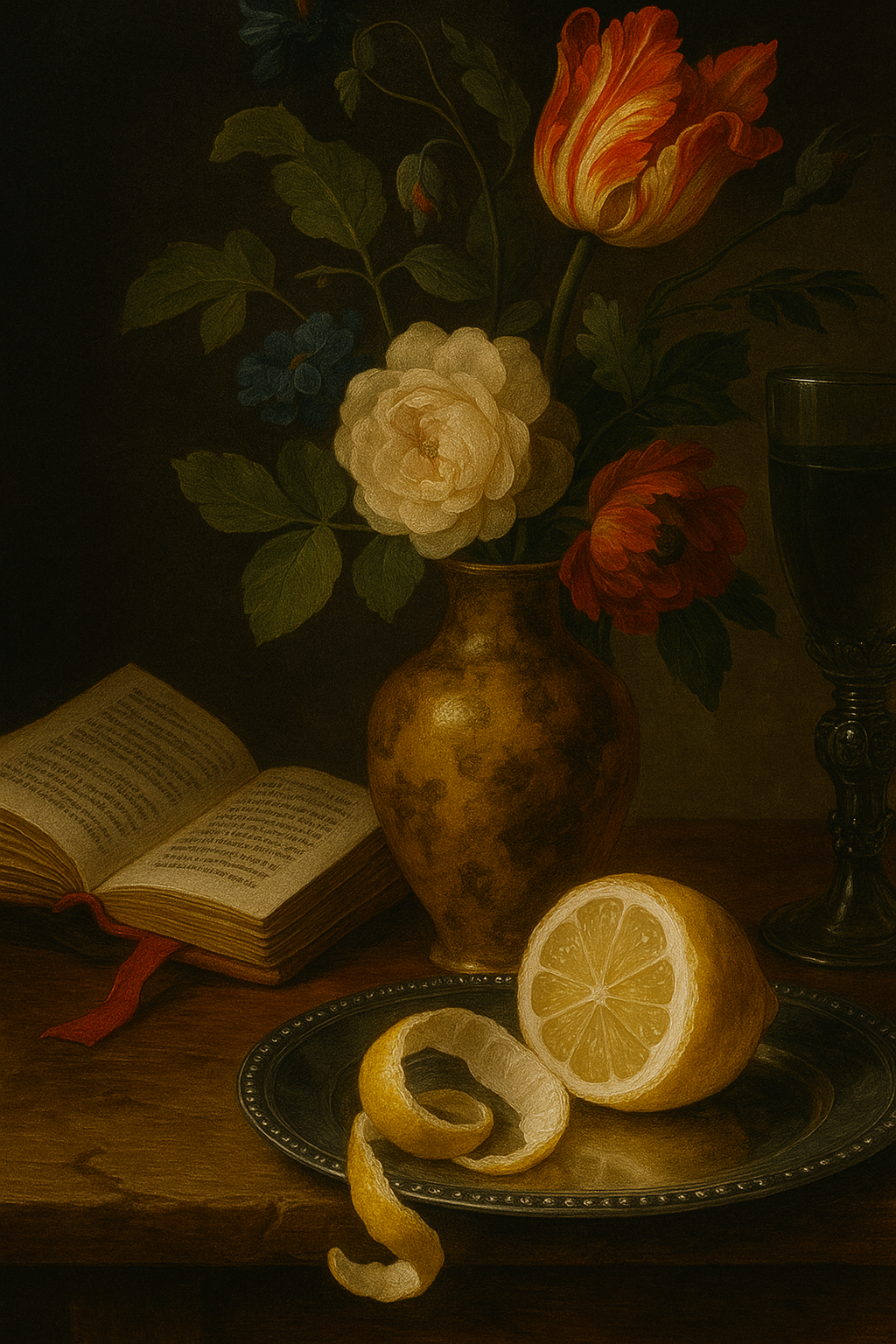 Still Life Techniques: Symbolism and Detail