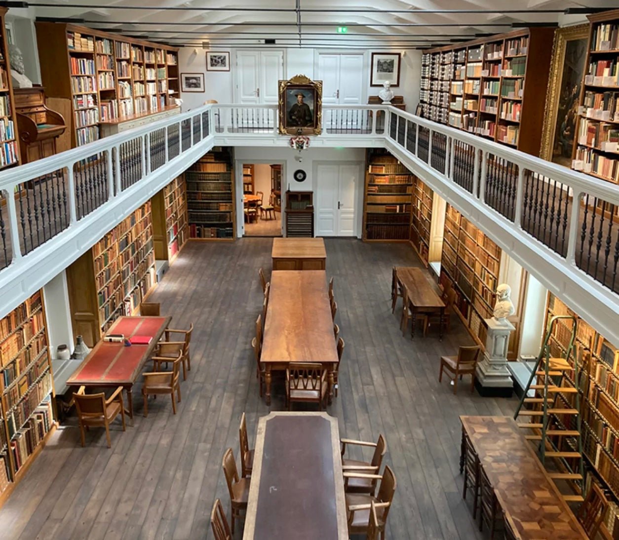 Allard Pierson Amsterdam inside the library
