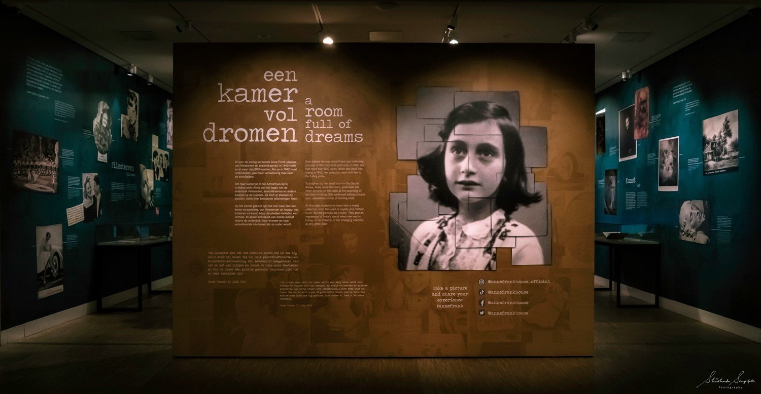 Anne Frank House Amsterdam - Holland Heritage