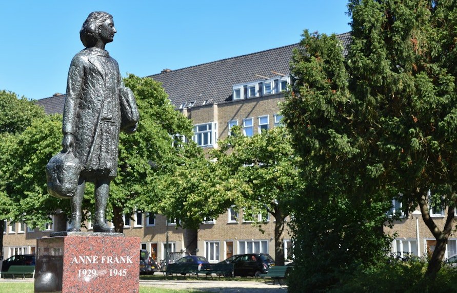 Anne Frank House Amsterdam - Holland Heritage