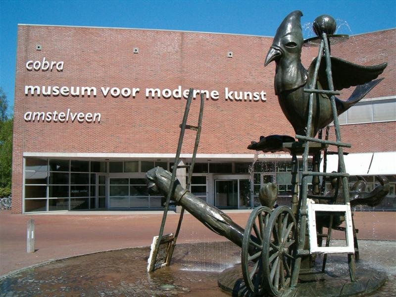 Cobra Museum Amstelveen - Holland Heritage
