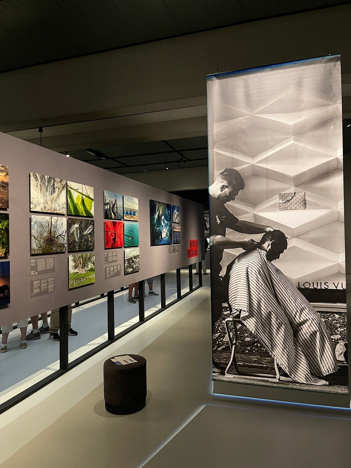 Limburgs Museum internal view showing an exhibition
