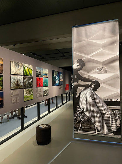 Limburgs Museum internal view showing an exhibition