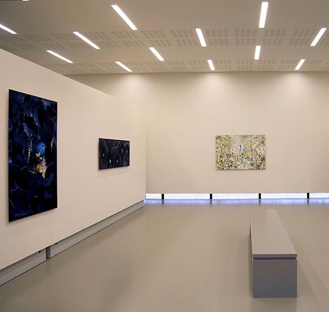 Museum Belvédère internal view of exhibition hall