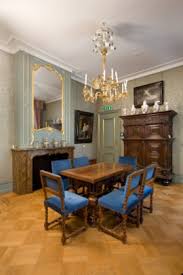 Museum Bredius inside view of historical typical Dutch living room