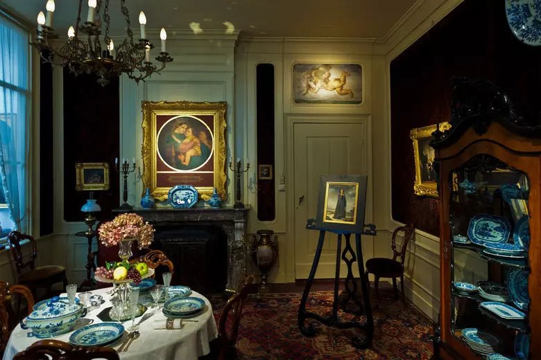 Museum Paul Tétar van Elven inside view of one of the rooms in his historic house