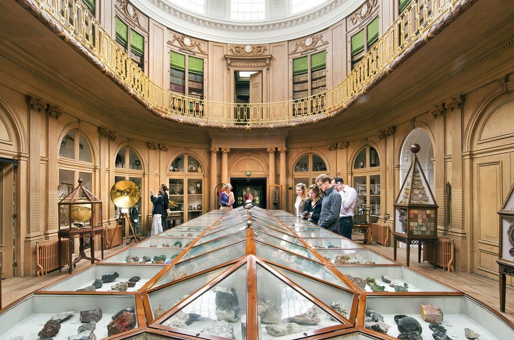 Teylers Museum Haarlem - Holland Heritage