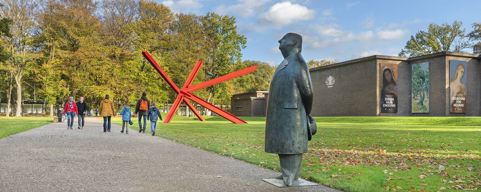 The Kröller - Müller Museum Otterlo - Holland Heritage