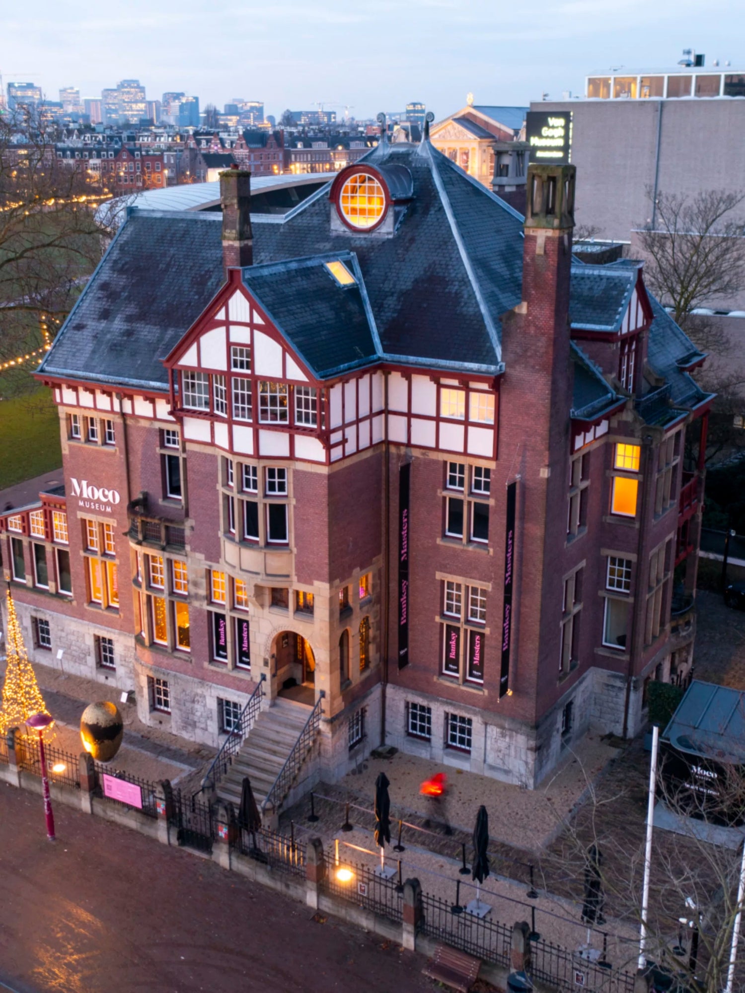 The Moco Museum Amsterdam - Holland Heritage
