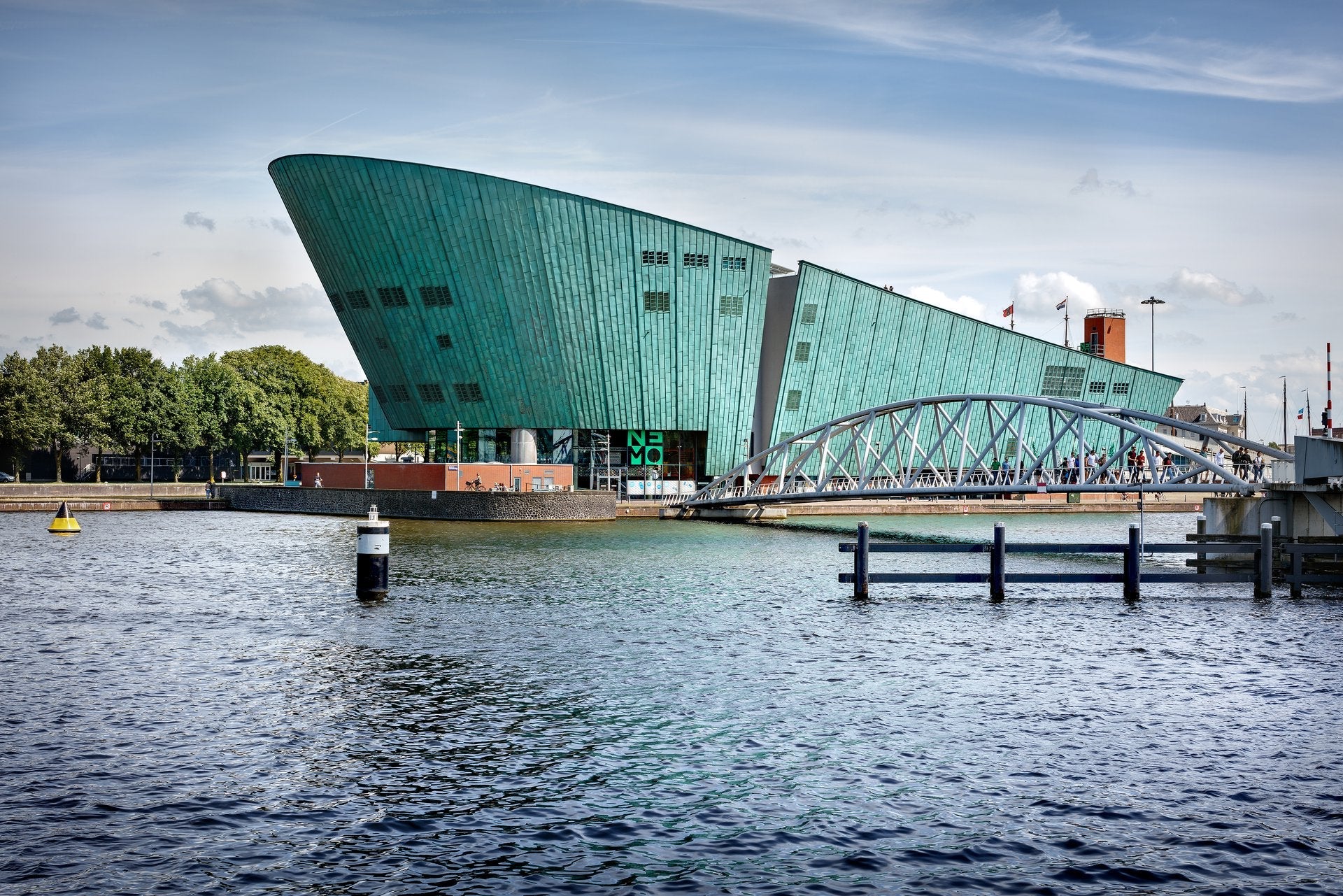 The NEMO Science Museum Amsterdam - Holland Heritage