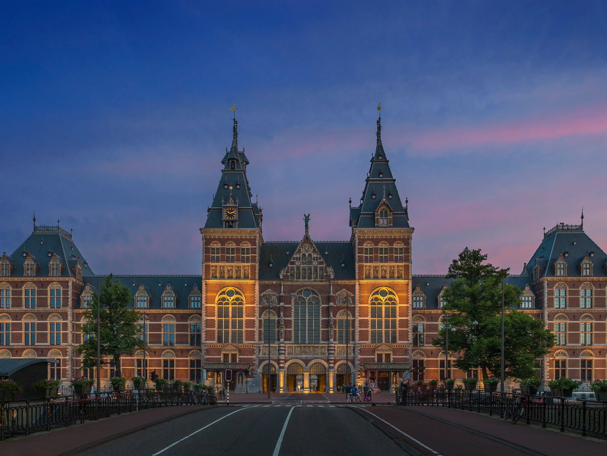 The Rijksmuseum Amsterdam - Holland Heritage