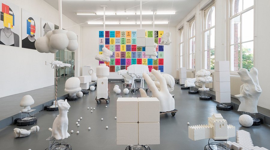 Witte de With Center for Contemporary Art Rotterdam - Holland Heritage