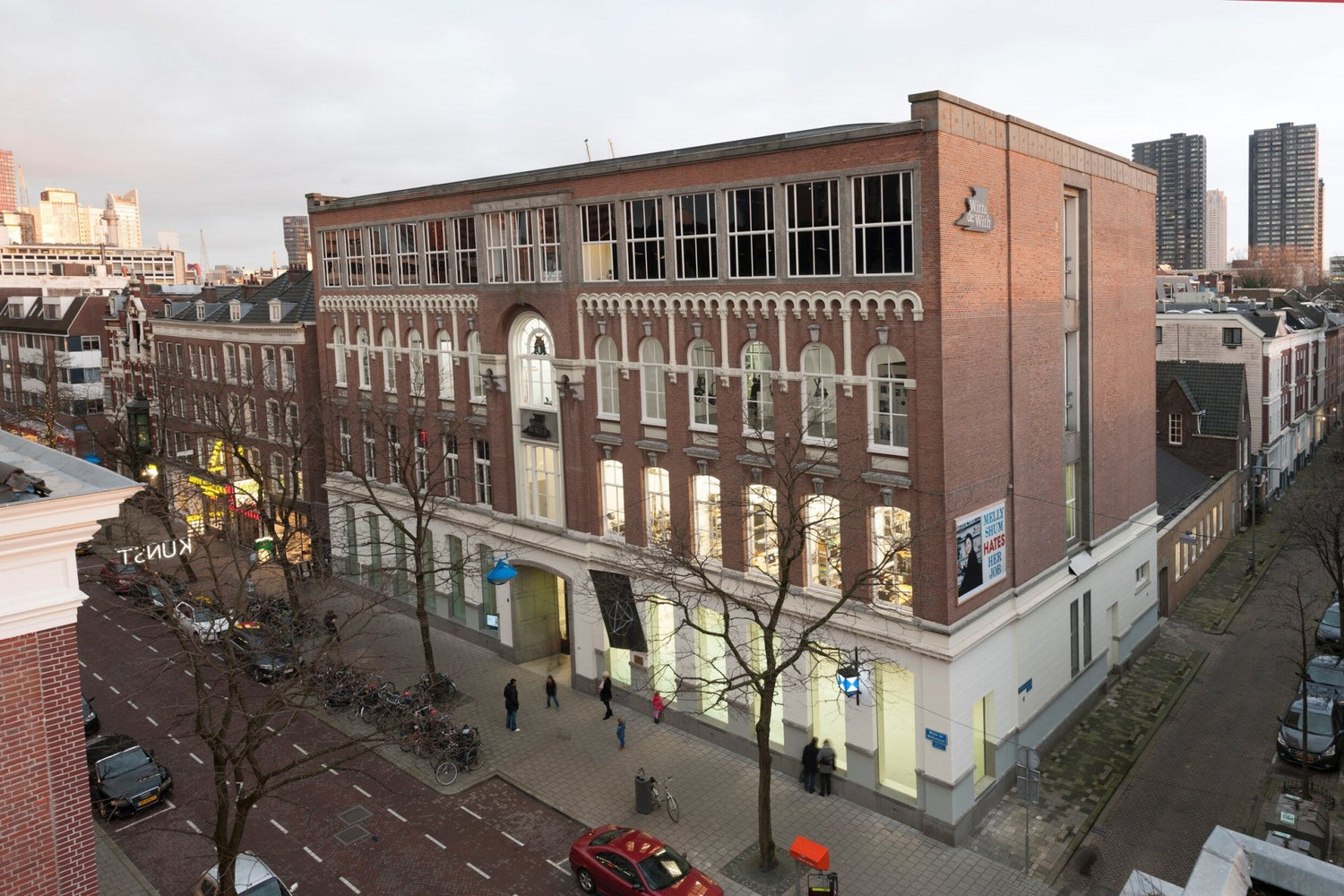 Witte de With Center for Contemporary Art Rotterdam - Holland Heritage